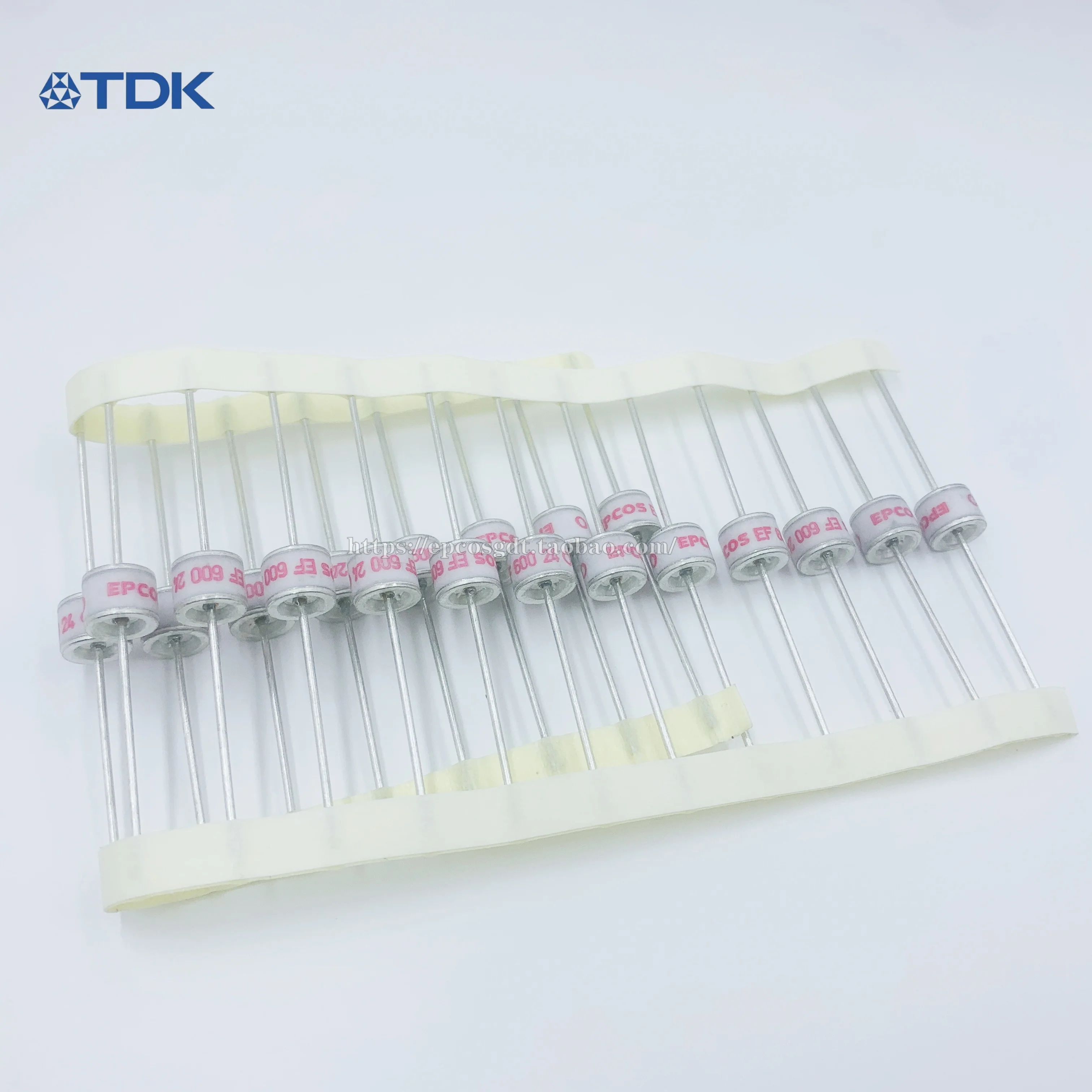 

5PCS B88069X4301S102/T502 EPCOS/TDK ceramic gas discharge tube EF1500X 1500V Surge protective