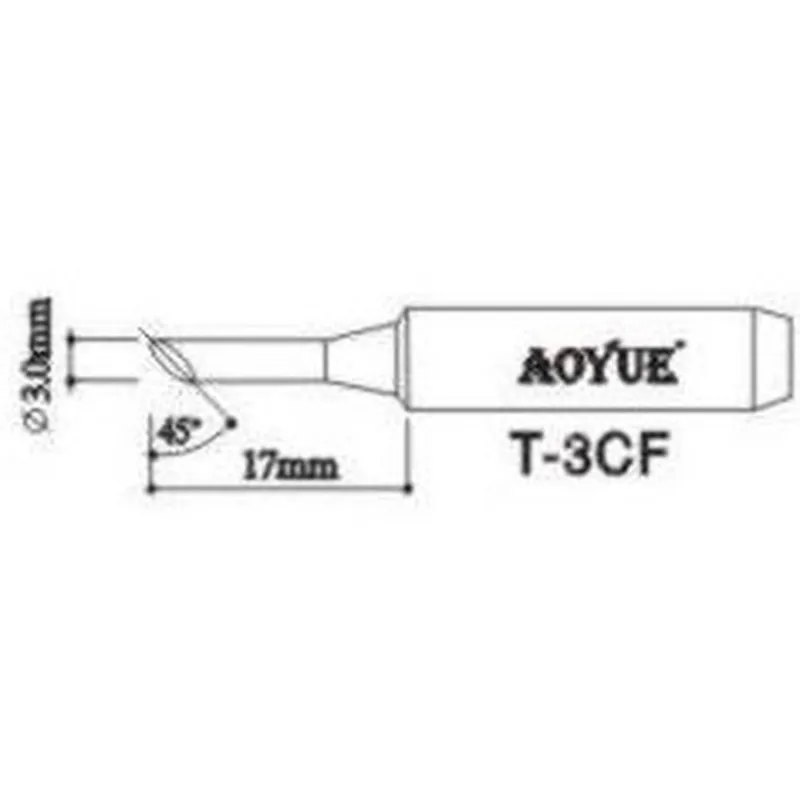 Aoyue T3cf Replacement Soldering Iron Tips Aoyue