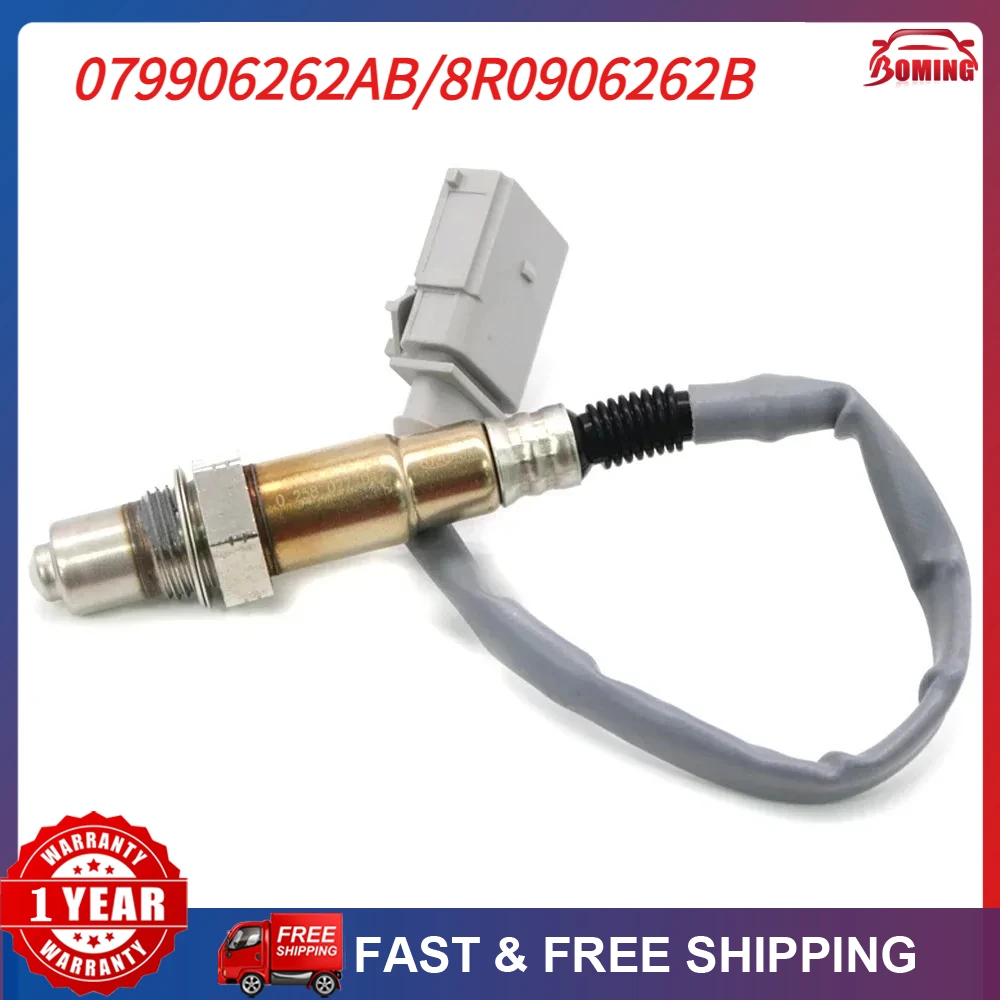 

NEW Upstream Air Fuel Ratio Lambda O2 Oxygen Sensor For Audi A4 A6 2.0L A3 A5 Q5 TT For Volkswagen Passat 079906262AB 8R0906262B