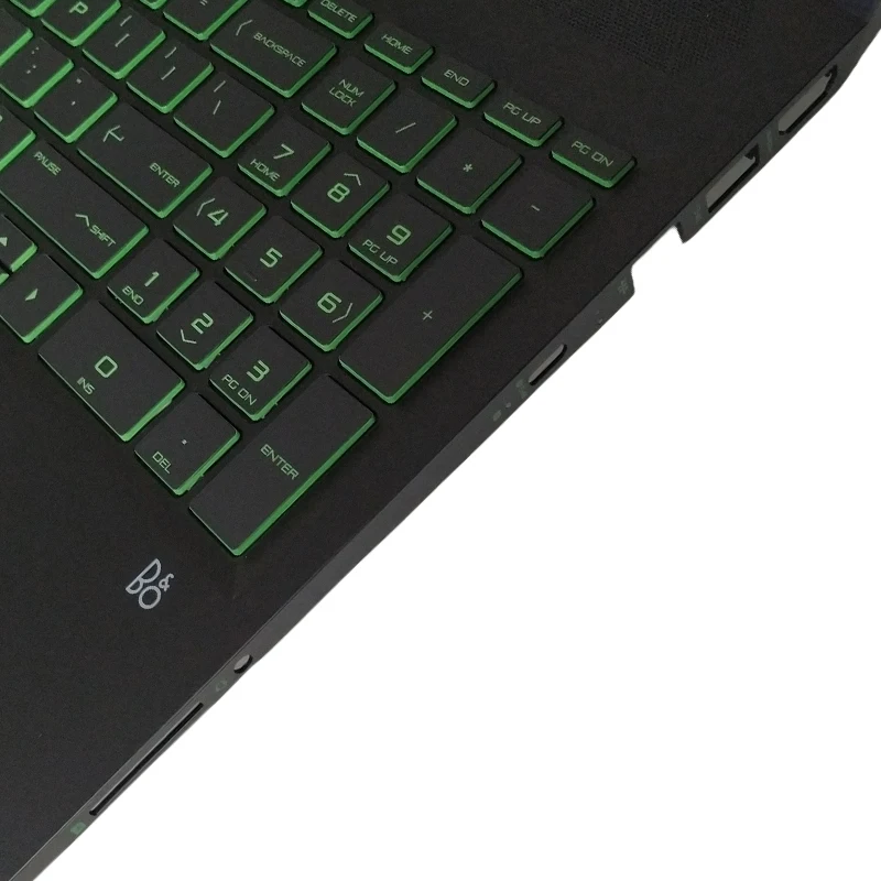 Imagem -06 - Teclado para Notebook com Palmrest Upper hp Pavilion Max Gaming 16 a 16t-a Tpn-q241 us Novo