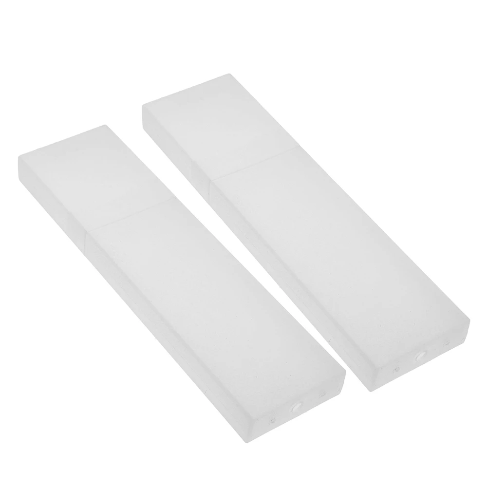 2pcs Tongue Scraper Travel Case Portable Plastic Storage Box Compact Reusable For Tongue Cleaning Tools Organizer Container