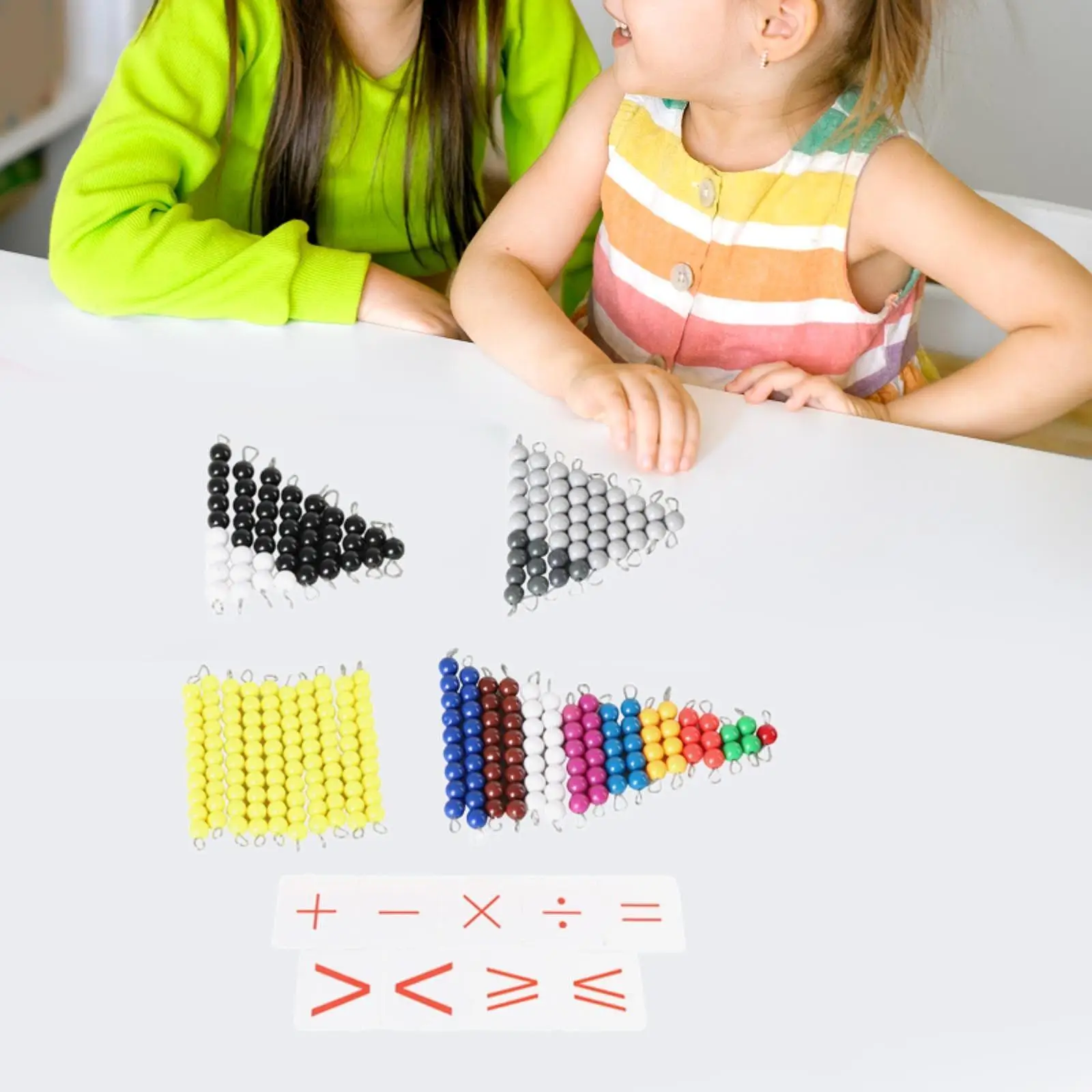 Numbers Teaching Counting Toy Mathematics Teaching Aid Early Educational Numeral Cognition Toy Montessori Math Toy Kids Gift