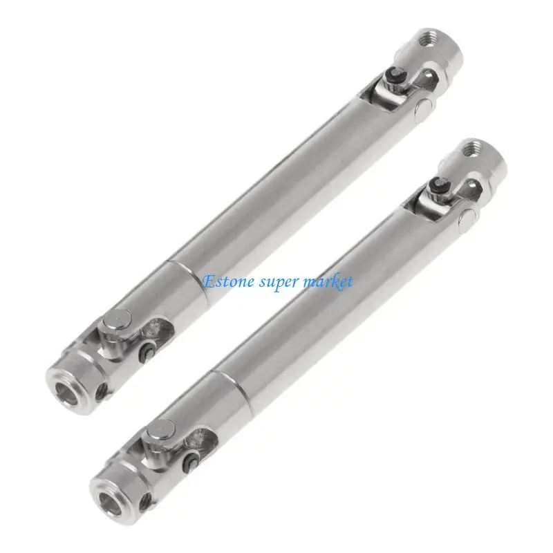 

090B Durable Remote Car Small Crawler Metal Scale Drive Shaft for Axials SCX10 RC Climbing Truck Car Decorative Supplies