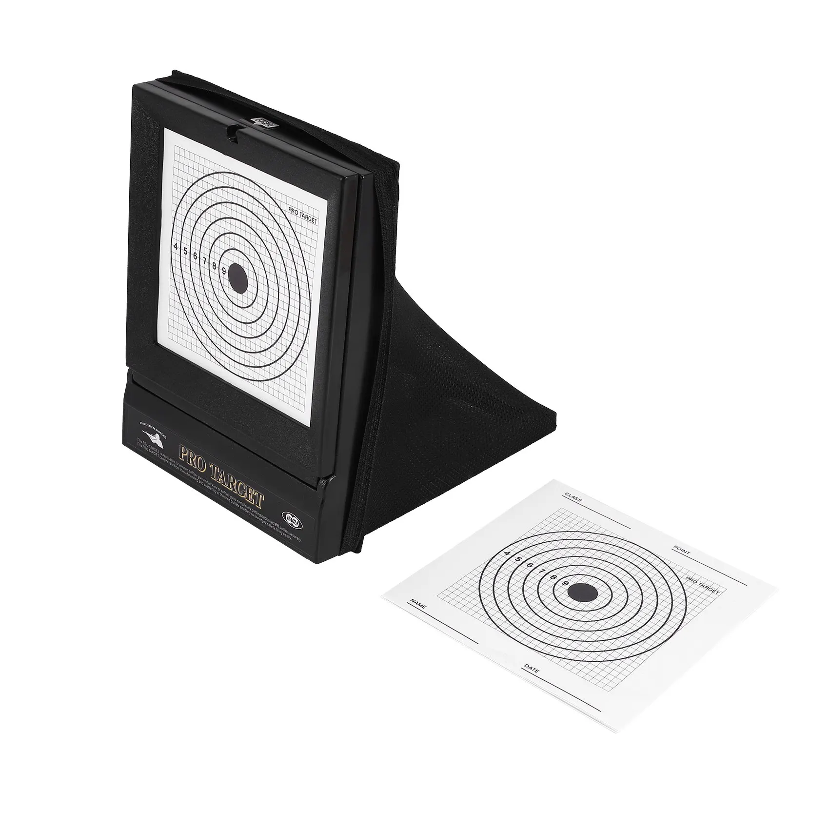 

Outdoor Portable Targets for Reusable Bb & Pellet with Trap Net Catcher