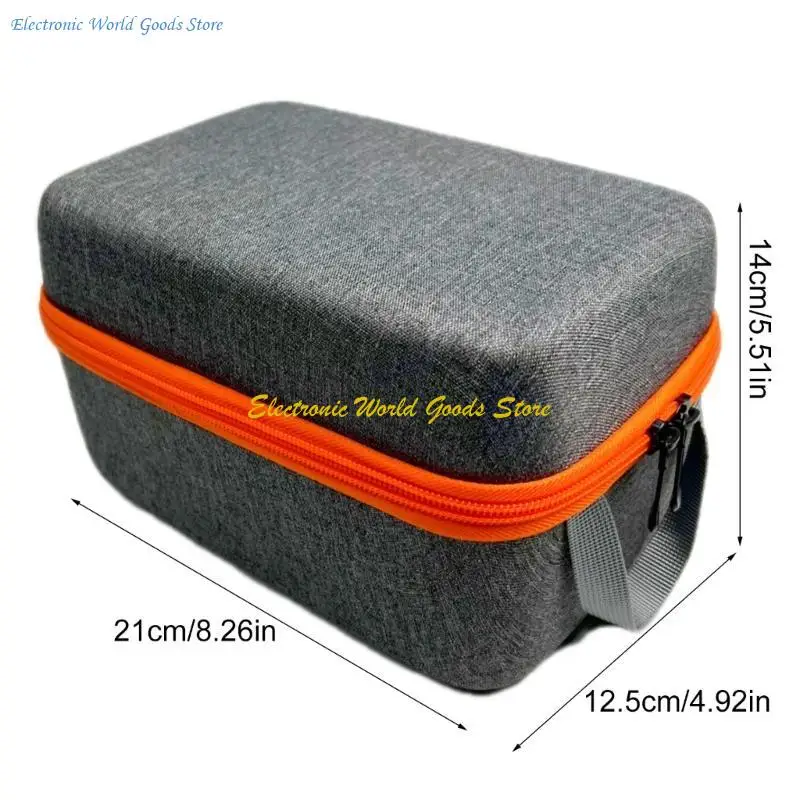 A3PD Caso del jugador multipropósito con ranura para cartas, resistente polvo y salpicaduras para jugador YOTO 3 °/2 °