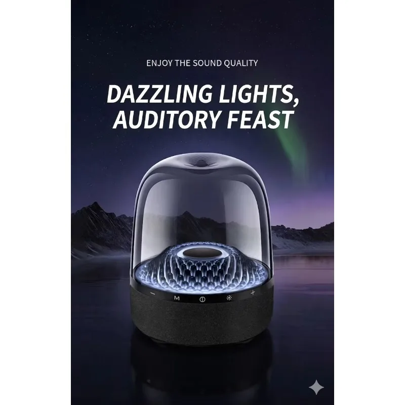 Ultra+  180w Blue-tooth Super Heavy Bass Subwoofer Speaker,7-Driver Hifi Stereo sound,for Home Use& Ideal Gift