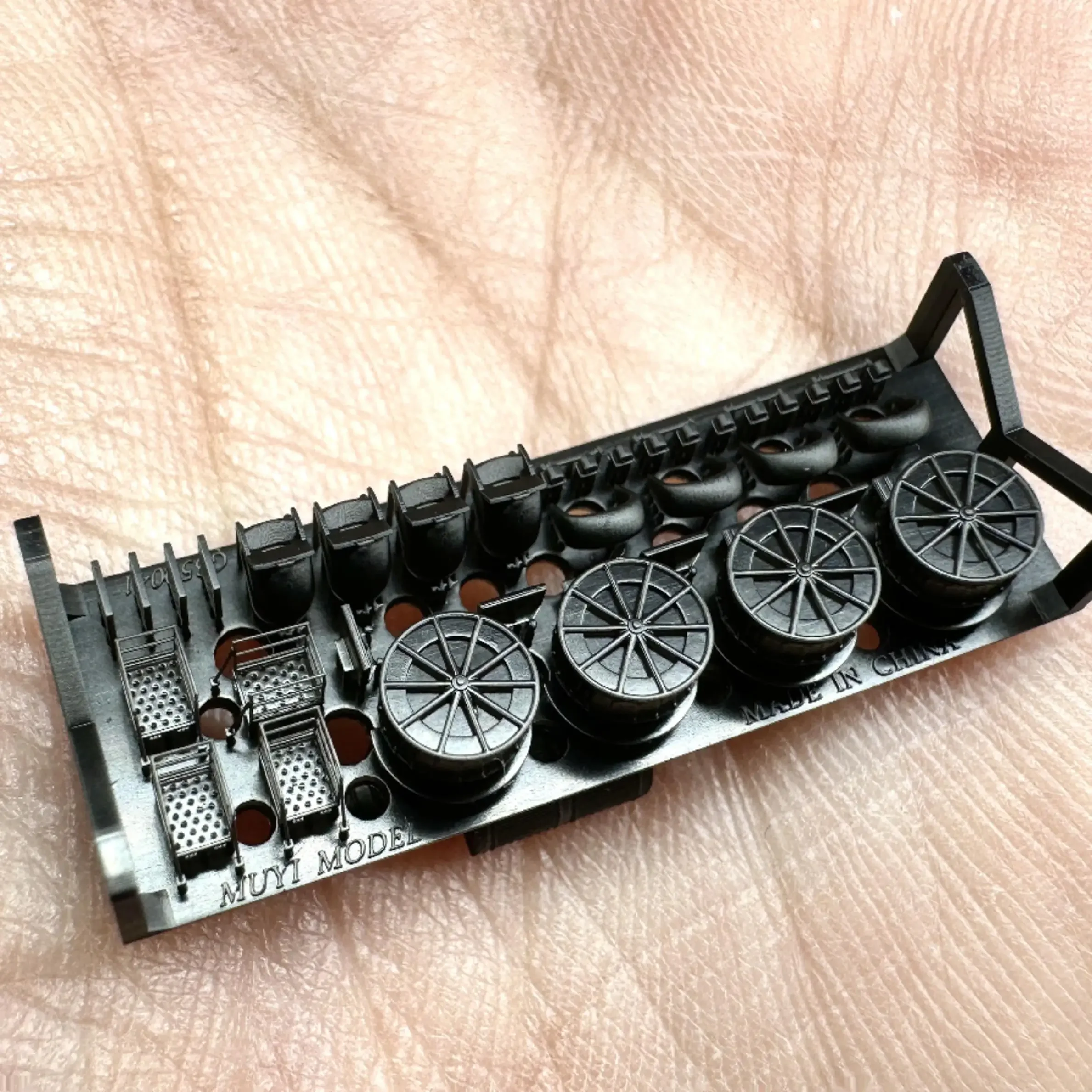 

MUYI MODEL 1/350 G350041 KRIEGSMARINE DECK ACCESSORIES A 3D Print Part