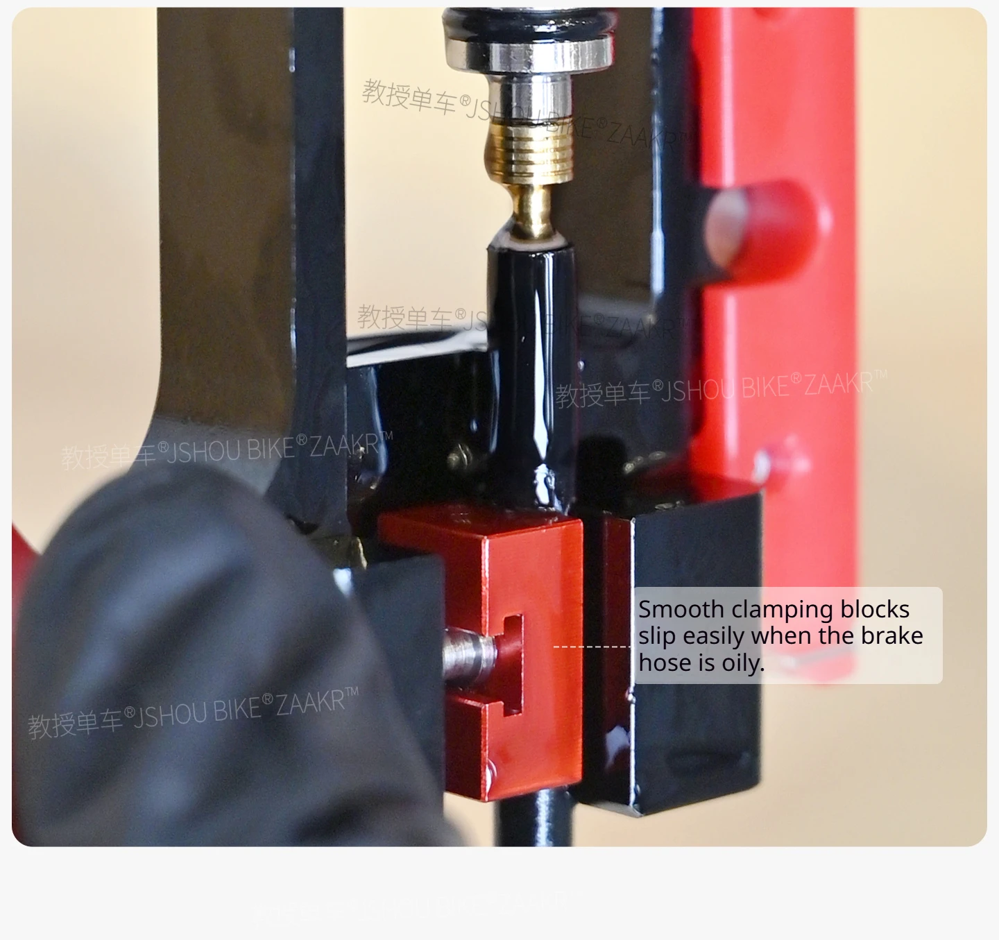 ZAAKR 2-in-1 Hydraulikschlauch-Nadeltreiber, CNC-Aluminiumlegierung, passend für Shimano BH59 BH90 SRAM Tektro Fahrrad-Hydraulikscheibenbremsen – Detail 10