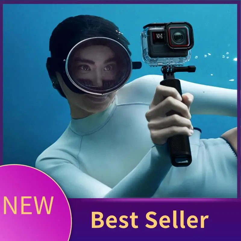 

M07K-For Shadowstone Insta360 Ace 60M Waterproof High Transparency Glass Lens Diving Waterproof Case Spare Parts Accessories