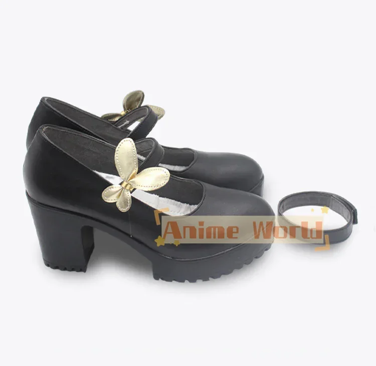 Honkai Impact 3rd Archives Azure Empyrea Fu Hua Shoes Cosplay Boots Halloween Carnival Boots Custom Made