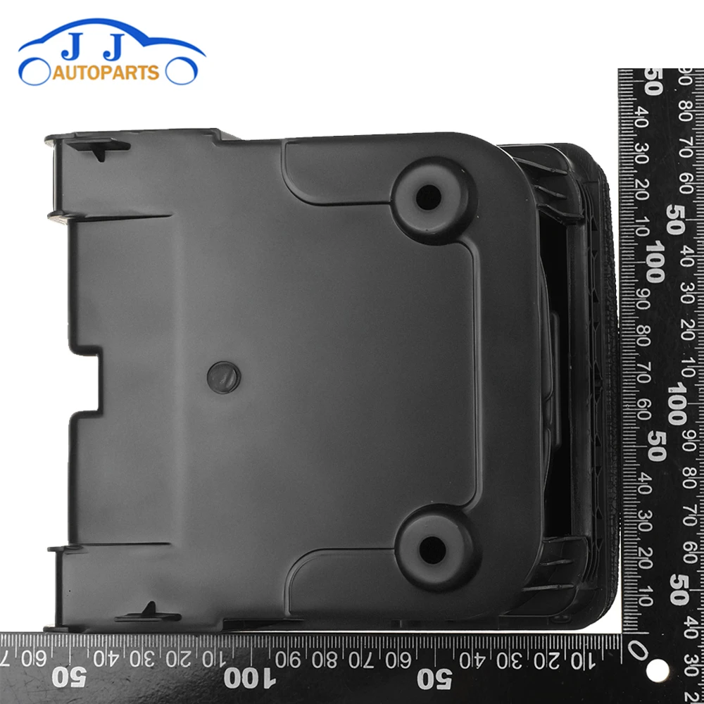 1K0862532 1K0862532C Folding Center Console Rear Cup Holder For Volkswagen Golf 5 6 Black 1K0862533