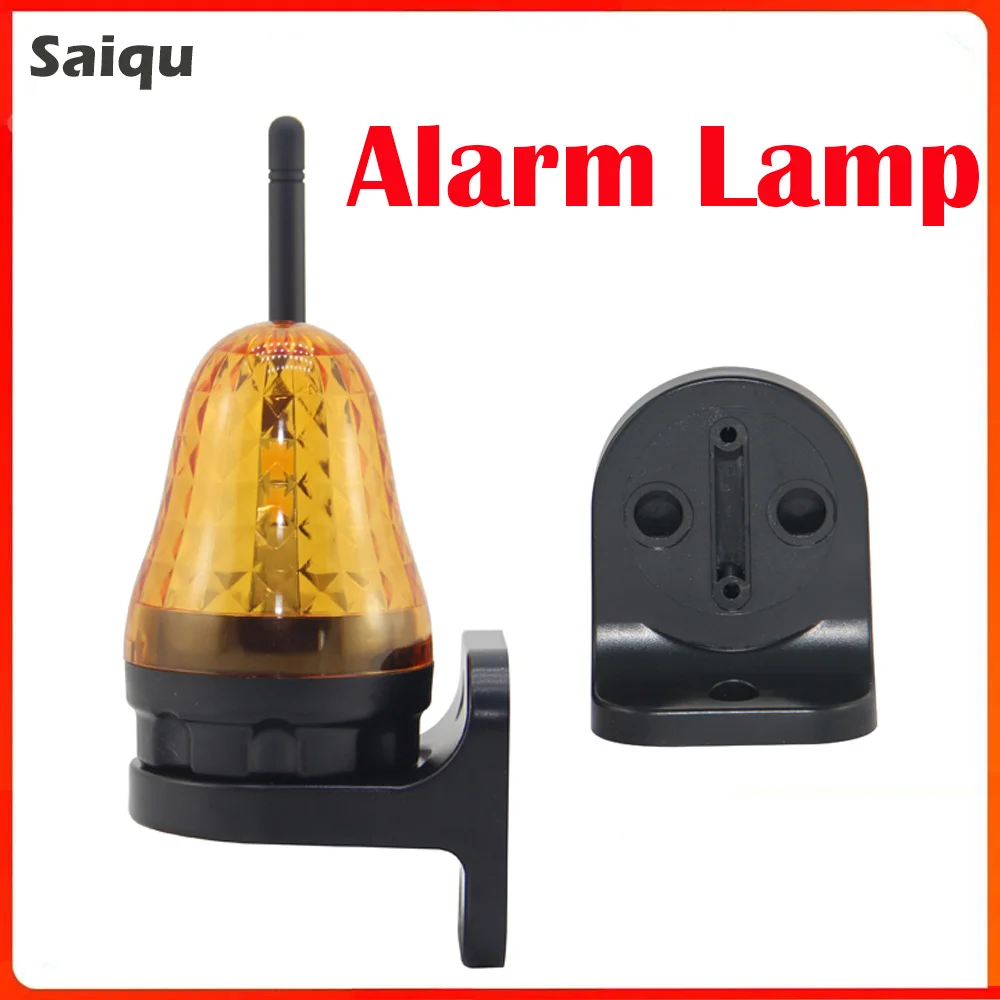 

Universal 24V AC/DC 230VAC Alarm Light LED Signal Alarm Light Strobe Flashing Light Wall Mount Emergency Warning Lamp