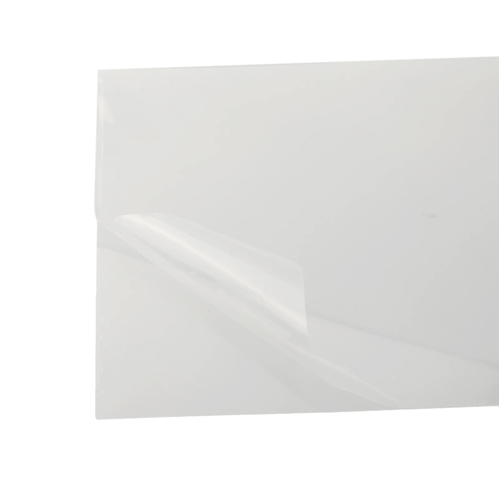 FEP Light Curing Release Film Pack of 5 for Various Resins in 3D Printing Superior Flexibility and Bending Resistance