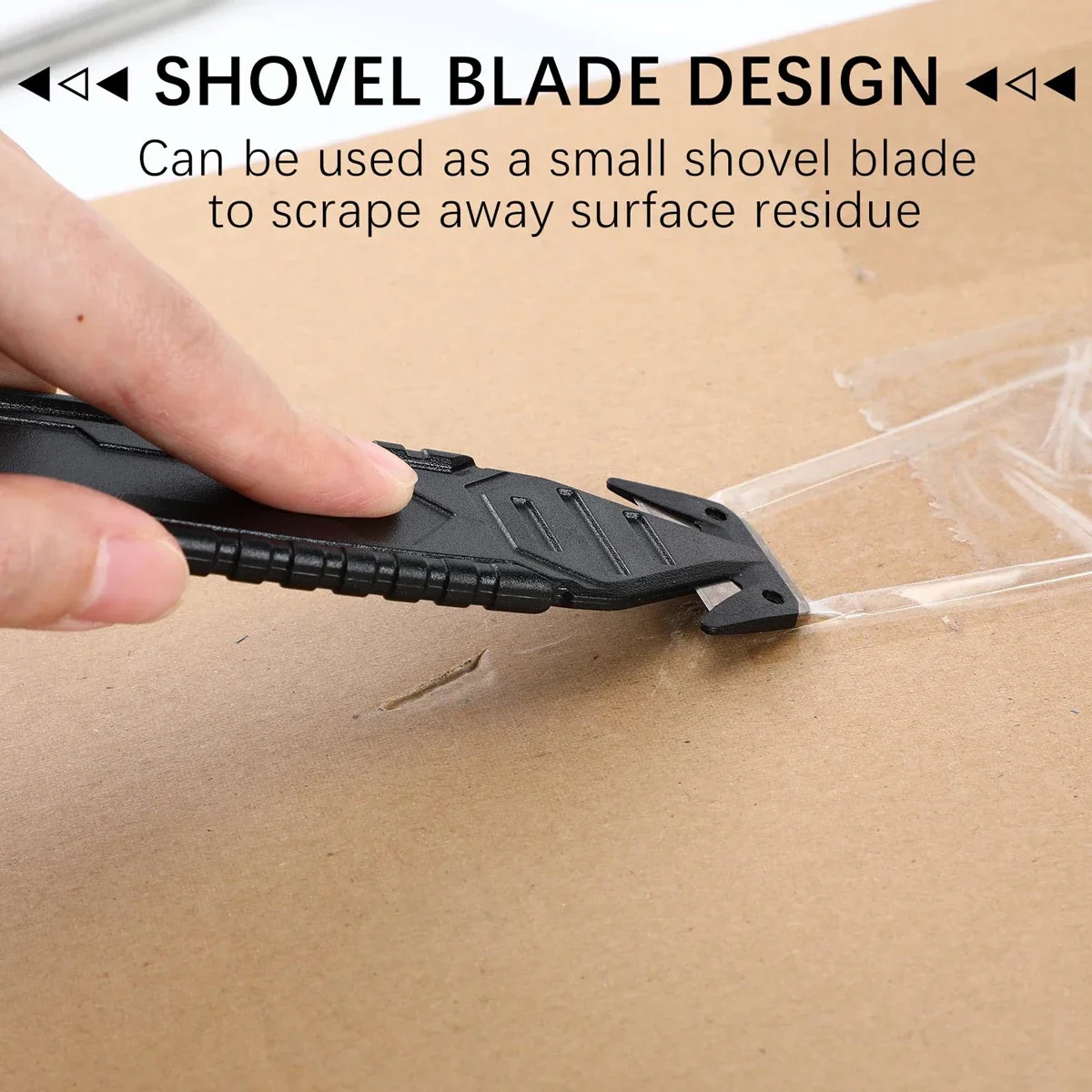 1pc Box Cutter Knife Cutter Knife for Cardboard Cardboard Letters Work Bags Belts Tool Tape Dispenser