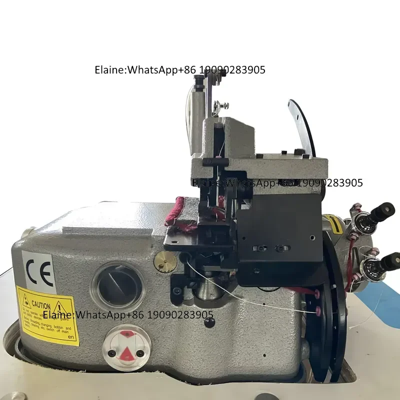 QK-2502 Professional 2 Thread Industrial Overlock Sewing Machine for Carpet Manufacturing