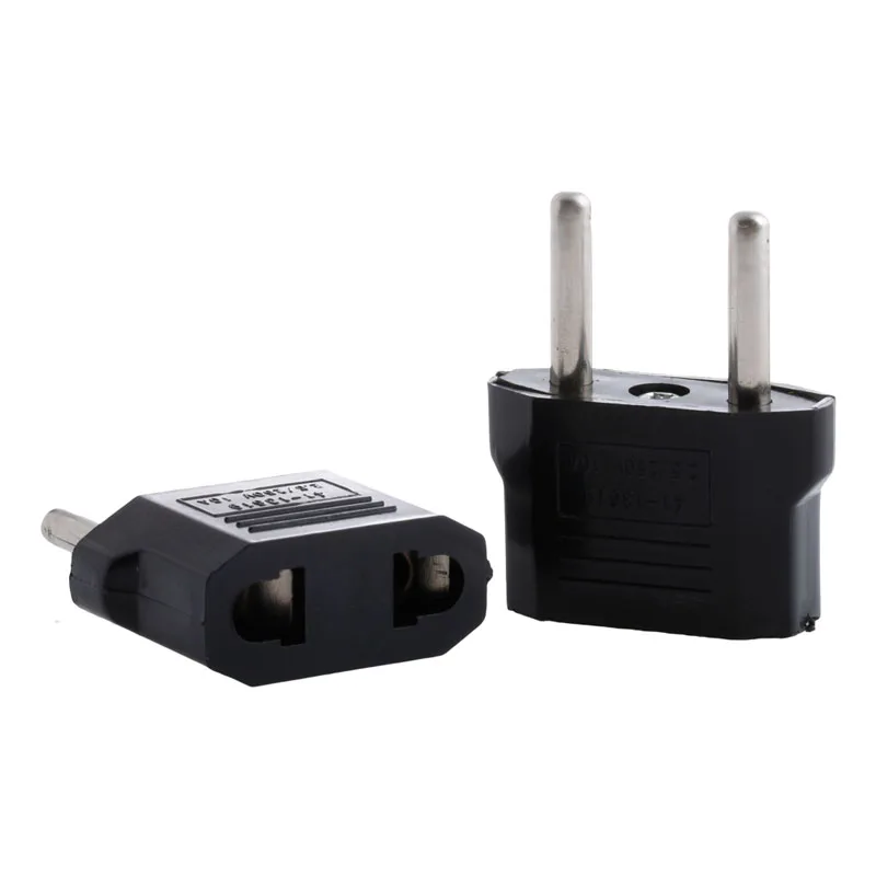 5 ชิ้น US USA ไปยังยุโรปยูโร EU Travel ปลั๊กอะแดปเตอร์ Outlet Converter