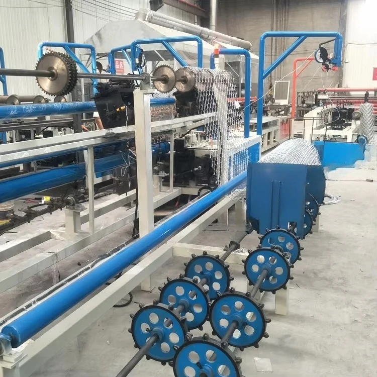 Portable Chain Link Fence Machine Manual Wire Mesh Weaving Looper for Small Farm Hexagonal Netting DIY Customized