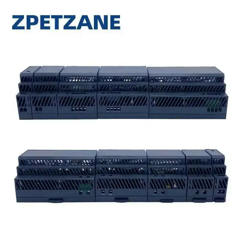 HDR-30 stopniowy zasilacz do przełączania szyny DIN 12V 24V szczupły sterownik LED 30W półmostkowy transformator mocy — zdjęcie 5
