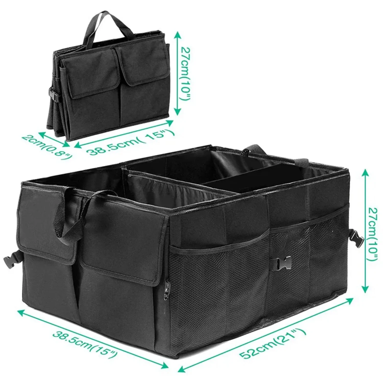 Car Trunk Organizer Eco-Friendly Super Strong & Durable Collapsible Cargo  Box  Auto Trucks SUV Trunk Box / Box