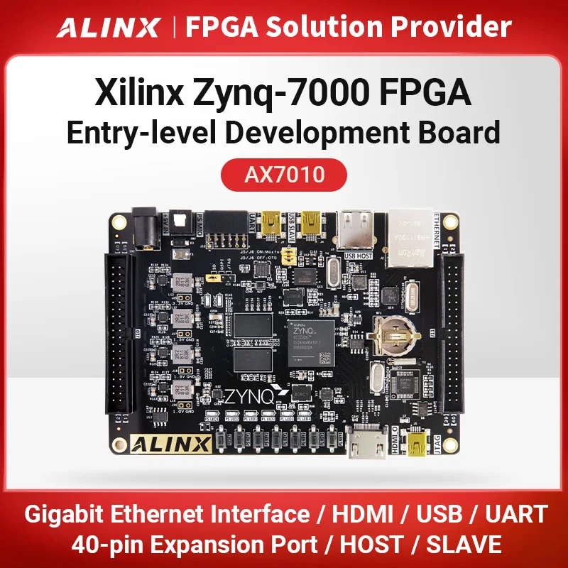 Alinx Xilinx Zynq-7000 SoC DEVELOPMENT BOARD AX7010 XC7Z010