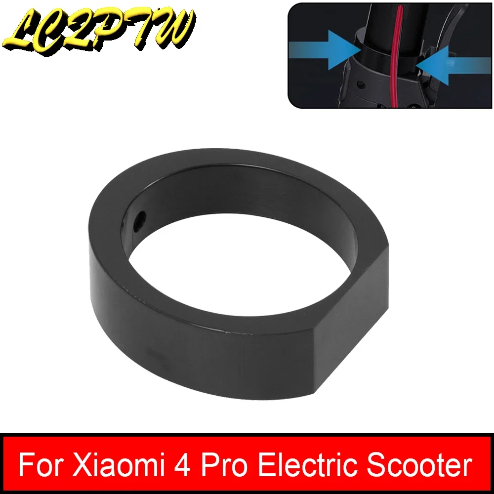 Folding Ring Fold Limit Buckle Lock for Xiaomi 4 Pro Electric Scooter Skateboard Front Tube Stems Decorative Protection Parts