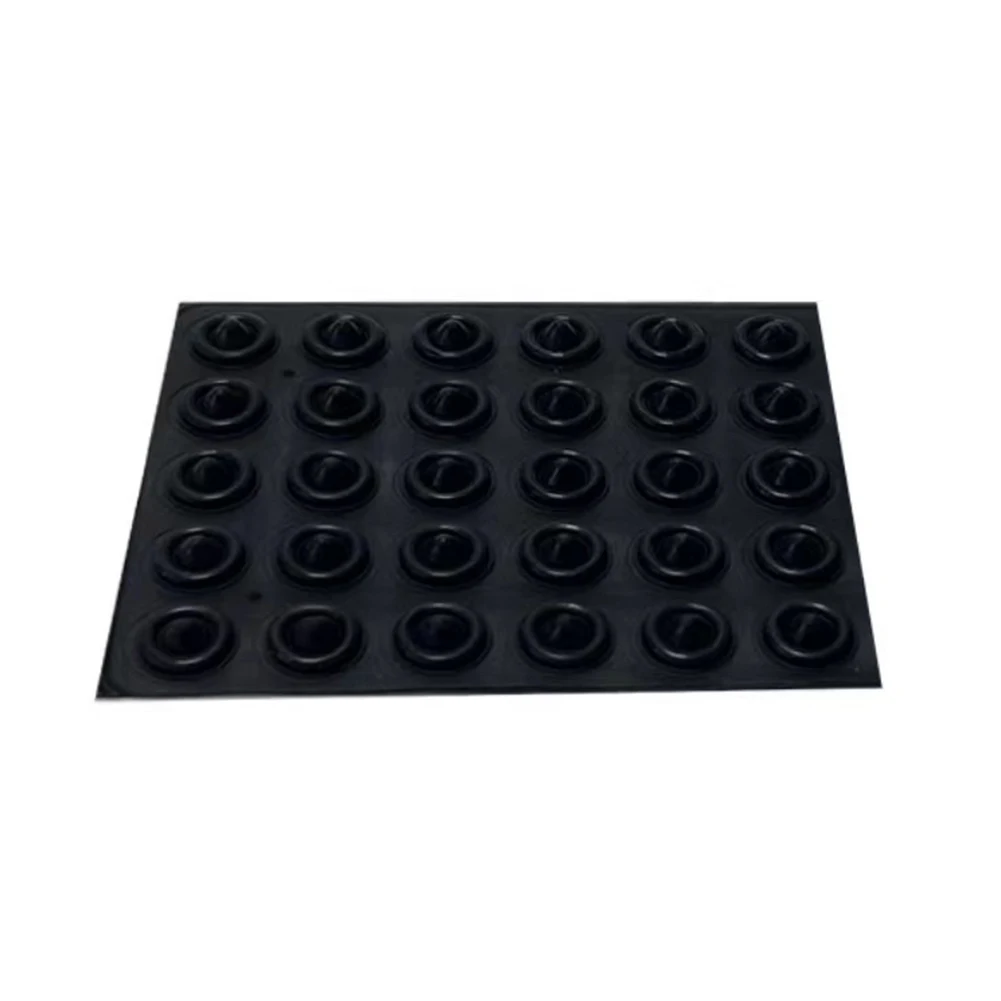 

For Winter Snow Snowboard Stomp Pad Functional Snowboard Grip Mat Snowboard Pad Anti-slip Mat Easy Installation 30 Piece Pack