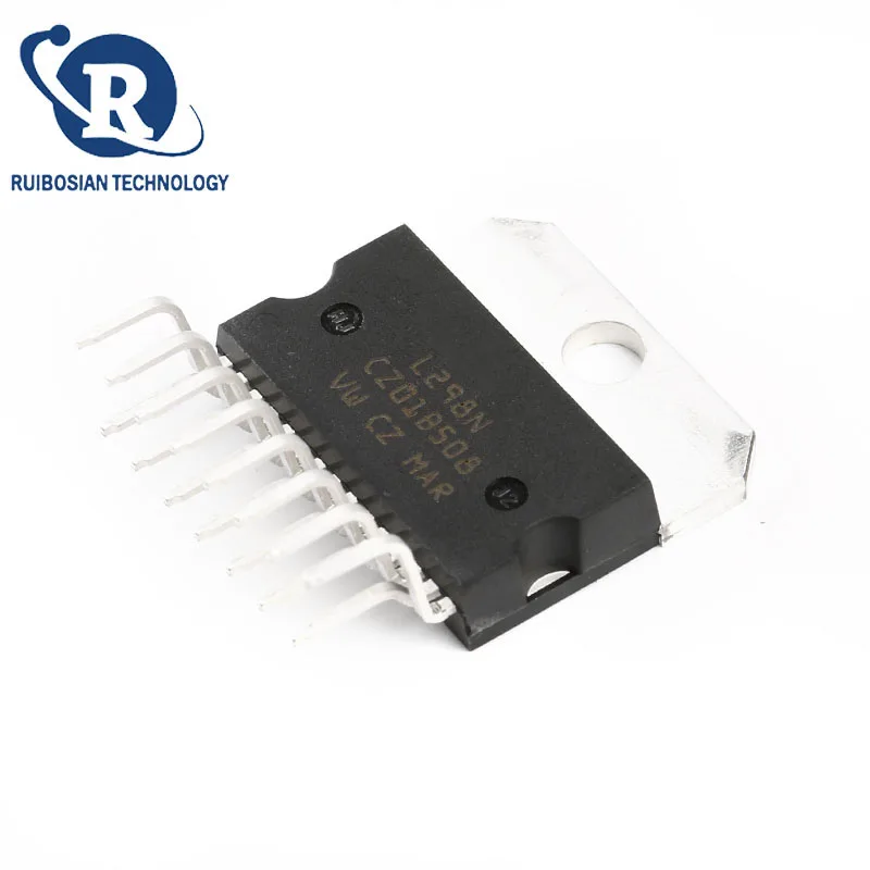 5 Stuks L298n Zip15 L298 Zip Stepping Motor Driver Chip/Brug Driver Interne Schakelaar Nieuw En Origineel Ic