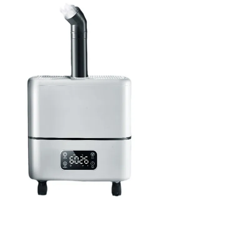 

30L large-capacity water tank industrial-grade intelligent humidifier, ten sets of atomization and efficient operation