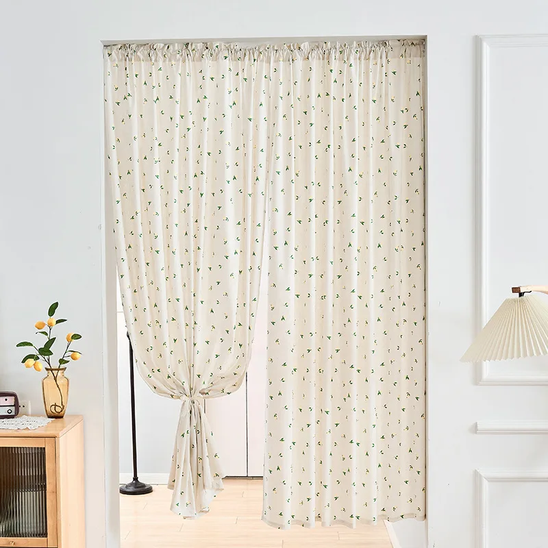 2-панельные короткие дверные шторы, японская перегородка, короткие шторы, карманные шторы, оконные шторы для кафе, кухни, спальни