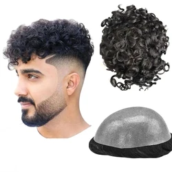 Toupee for Men 0.04mm PU Skin Prosthesis Units Patch 10