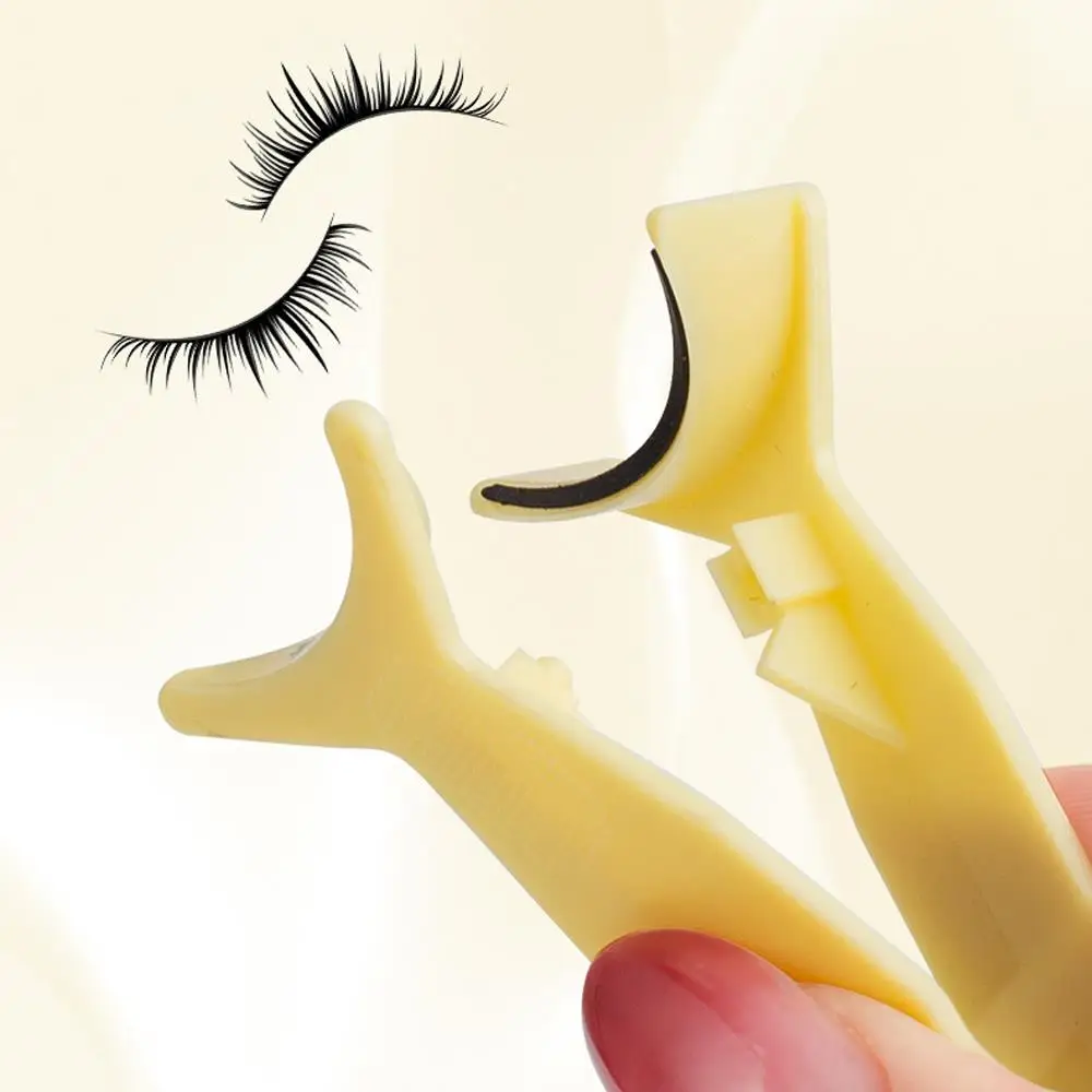 Wimpernzange, magnetische Wimpernpinzette, kleines Make-up-Werkzeug, Wimpernapplikator, magnetischer Wimpernclip, nützliche Wimpernpinzette