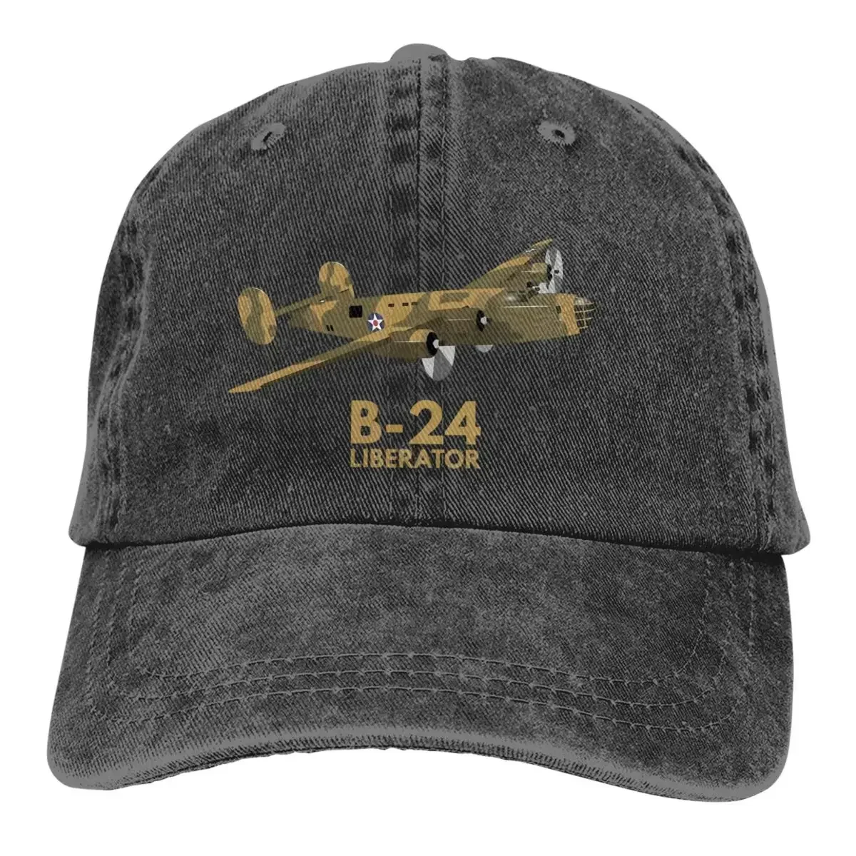 B-24 Liberator WW2 Heavy Bomber Baseball Caps Peaked Cap Airplane Lover Sun Shade Cowboy Hats for Men Trucker Dad Hat