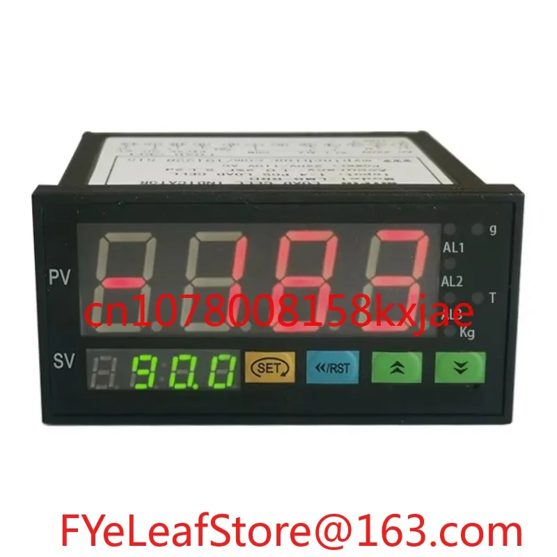 (LM8-RRD) 4 Digital Loader Indicators, Weighing Packaging Machine Indicators, 2 Relays