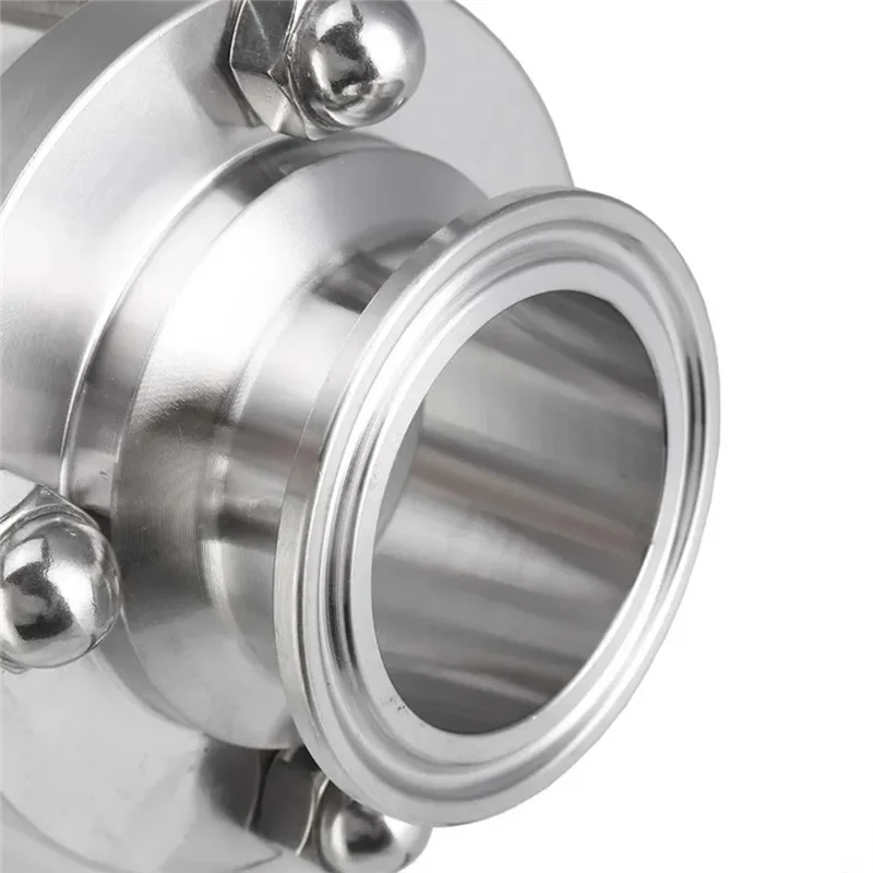 ABUL-1.5インチ トライクランプ フローサイトグラス 視度フィット 38mm パイプ外径 304 ステンレス鋼 ストレートパイプ サイトグラス