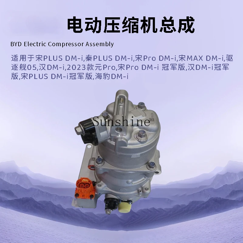 Song PLUS DM Qinhan Seal Yuan Electric Destroyer Air Conditioning Compressor Assembly