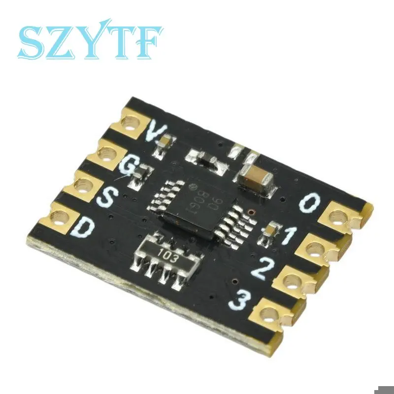 ZY ADS1115 Four 16-bit ADC Module I2C Communication Module ADC Sampling Channel ADS1115 Chip