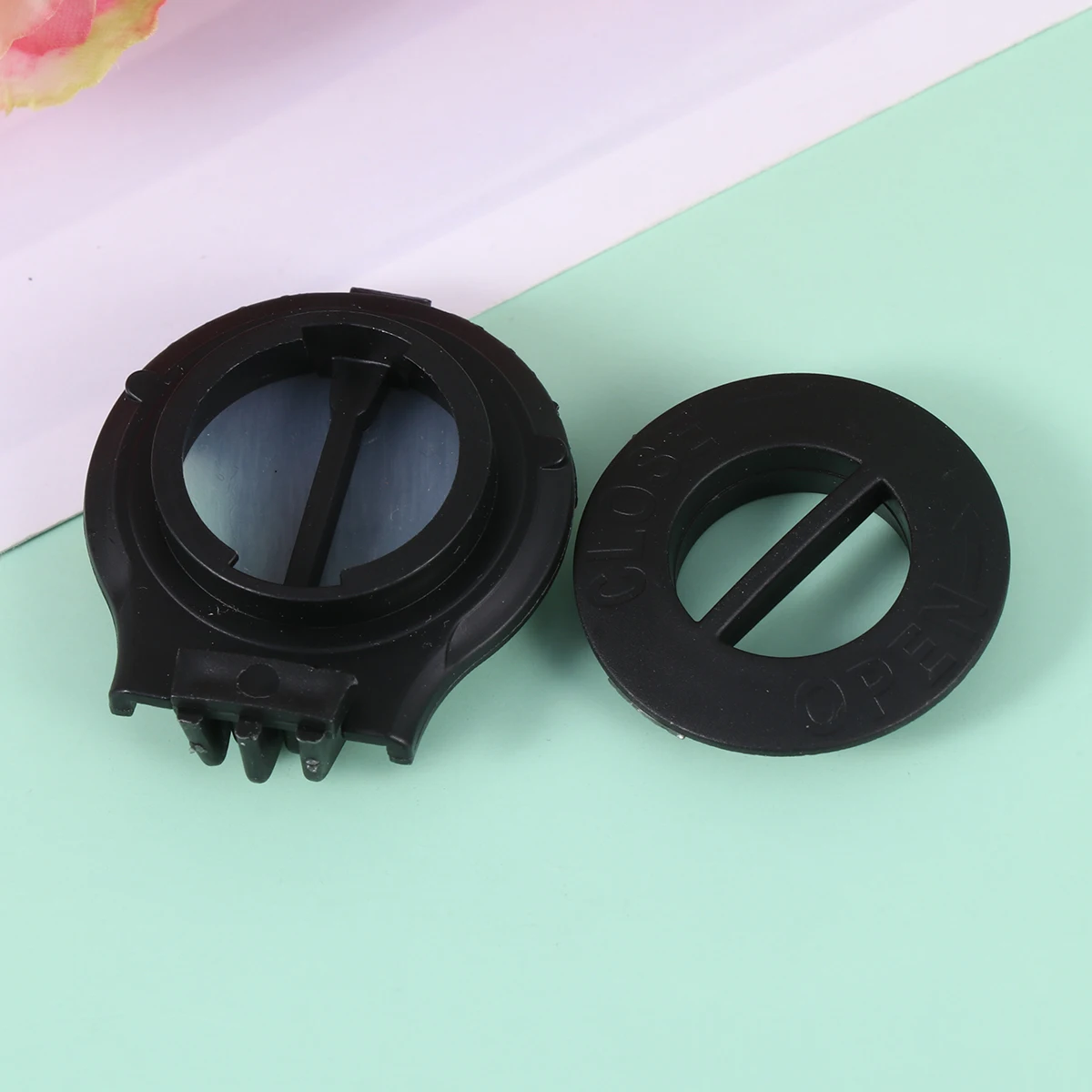 24pcs Black Face Masks Filter Element Breathing Valve Mask Accessories Supplies Tones Safe Practical Comfortable Use