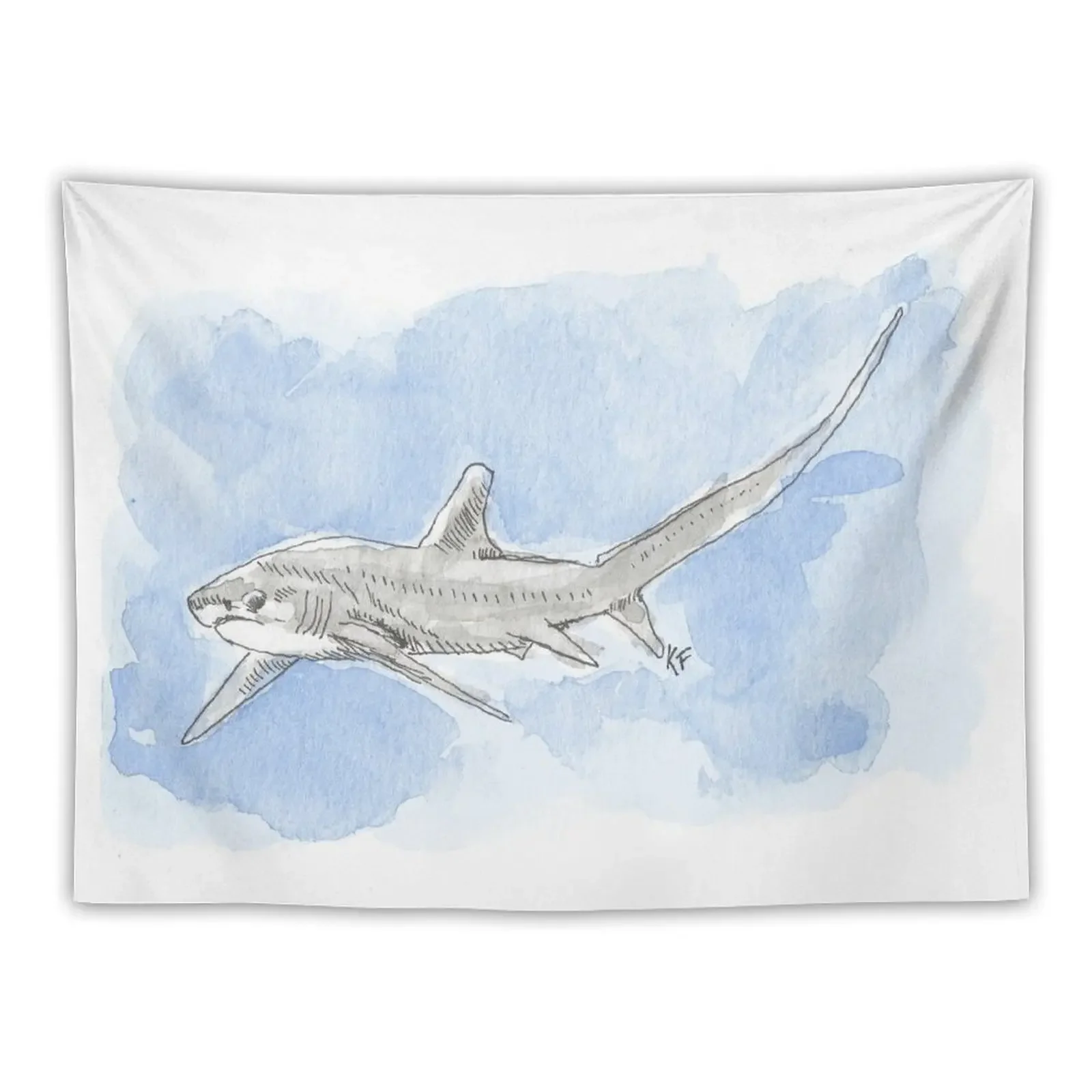 Thresher Shark Tapestry Decorative Wall Bedrooms Decorations Things To Decorate The Room Tapestry