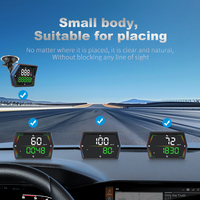 Universal Car HUD GPS Digital Speedometer Speed Meter for All Car Truck Plug and Play Auto Part
