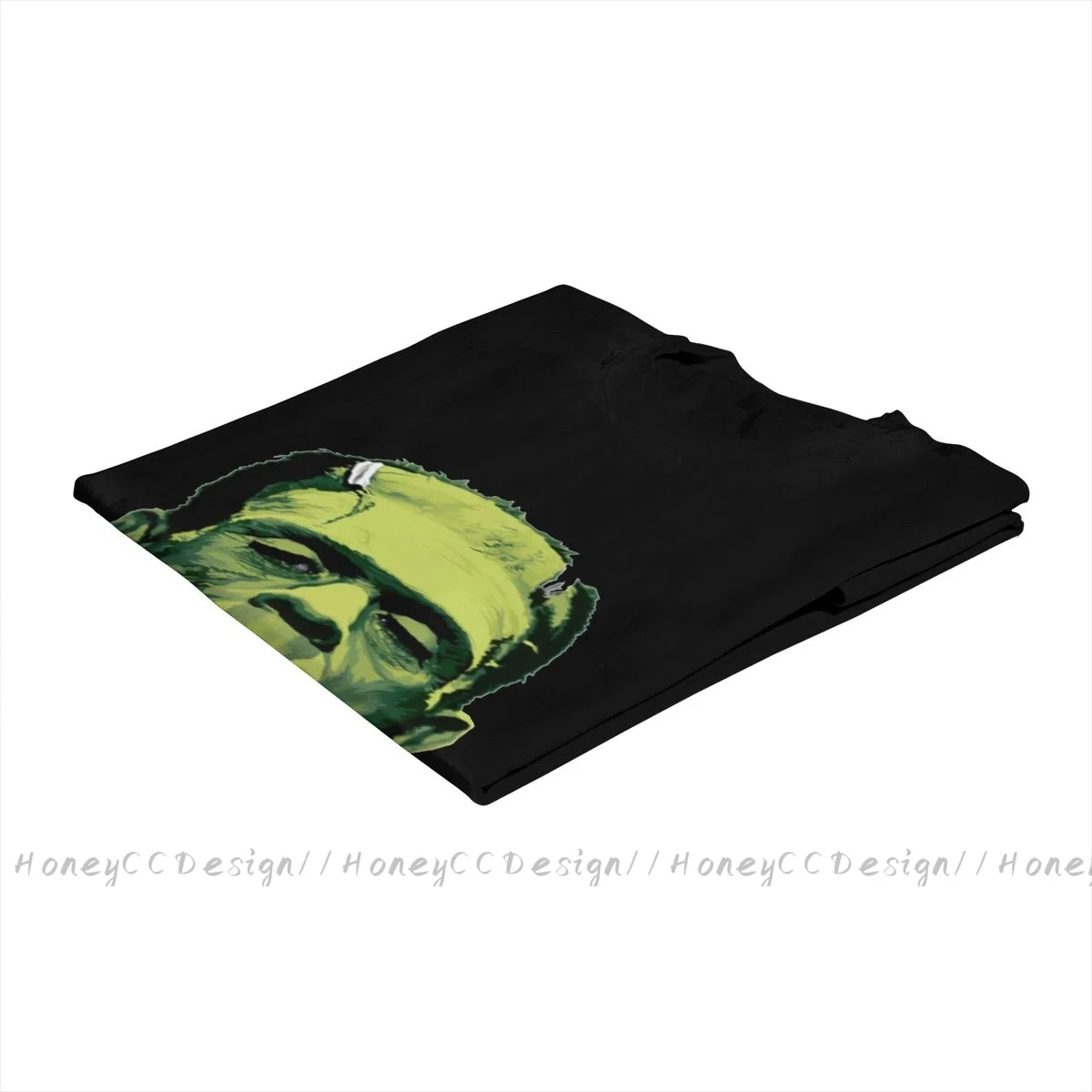 Camiseta de manga corta con cuello redondo para hombre, ropa de moda de Frankenstein, The Monster, de verano, talla grande