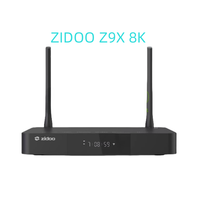 ZIDOO Z9X 8K V11 remote  HDR Media Player, Android 11 OS, Amlogic S928X-K Processor 6G+64G, VPU Video Engine&VS10 Image Engine