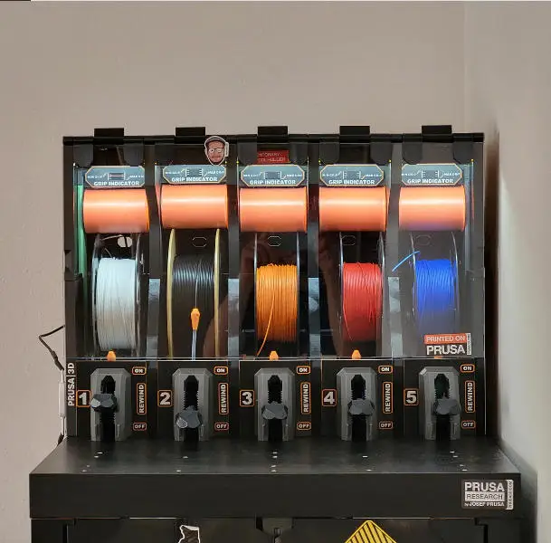 Prusa MK3S/MK4 MMU3… - image