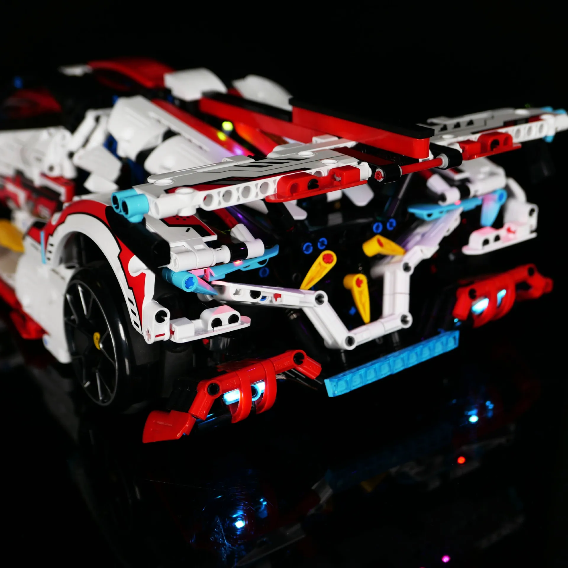 Diy LED Light Kit For IM.Master 9809-2 (Only LED Light,Without Blocks Model)