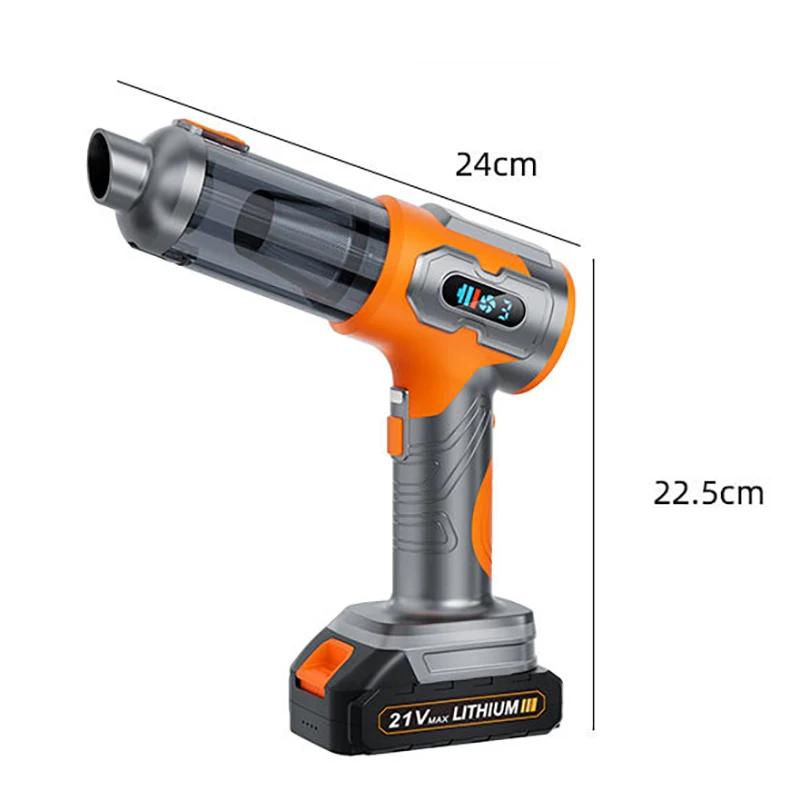 Wireless Car Vacuum Cleaner - Household Appliance - Sofa - Office - High Power - Household Cleaning Machine - Carpet Cleaner