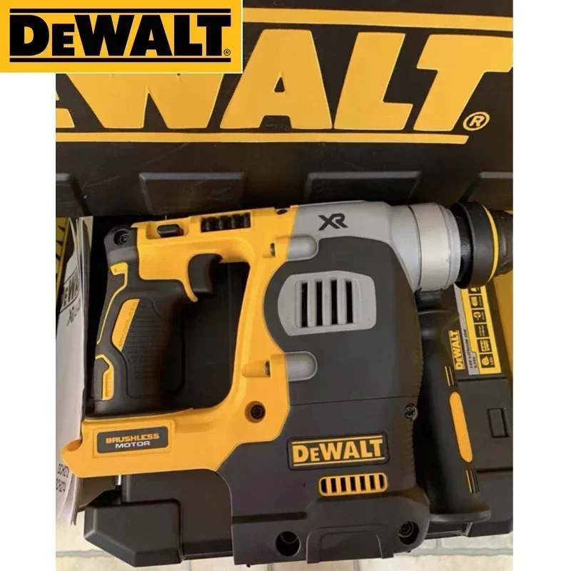 DEWALT DCH273 Rotary Hammer Drill 20V Max Brushless Motor SDS PLUS Cordless Power Tools Dewalt Rechargeable Impact Drill DCH273B