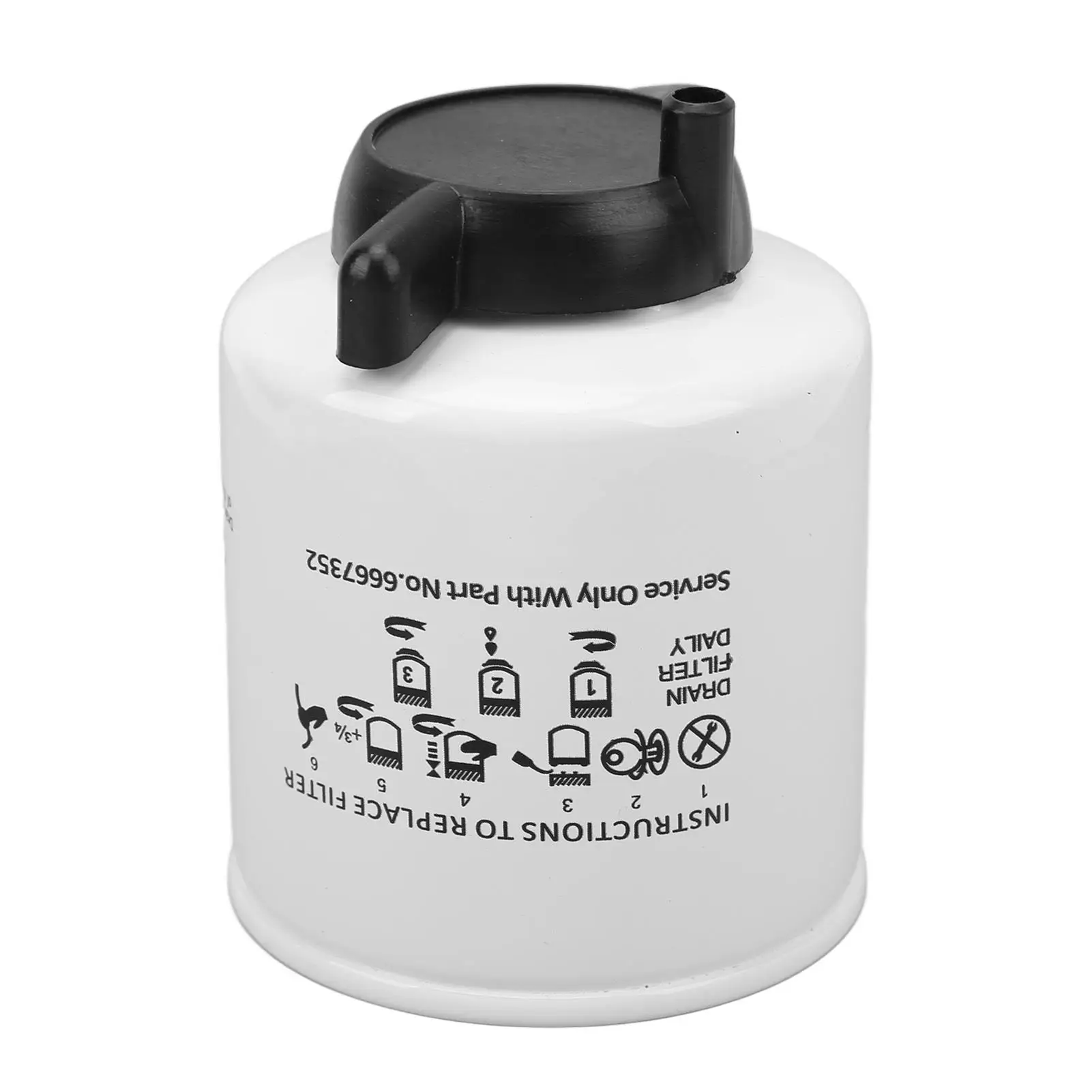

Water Separator Filter Professional High Efficiency 6667352 OEM for Standard Easy Installation Proper Fit for New Holland