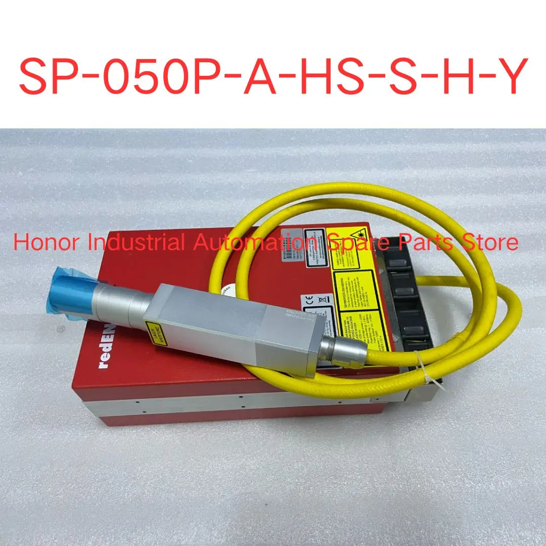 used SPI Fiber Laser SP-050P-A-HS-S-H-Y