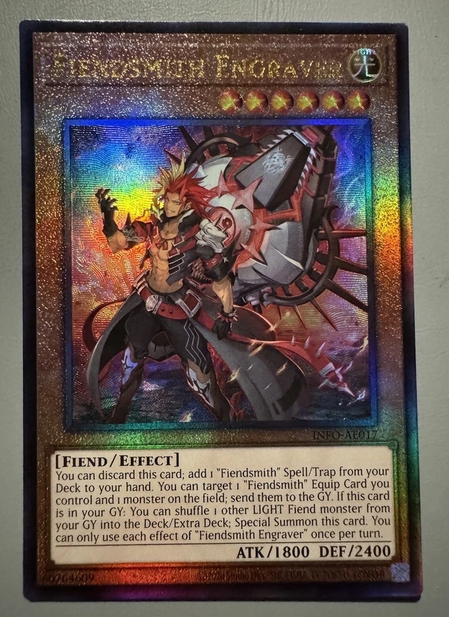 yugioh-konami-duel-monsters-info-ae017-fiendsmith-engraver-ultimate-rare-asian-english-collection-mint-card
