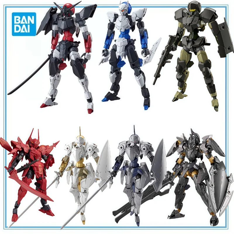 

BANDAI Original in Stock 30MM Spinatio(SHOGUN TYPE) Spinatio(BLACK KNIGHT TYPE) (ARMY TYPE) Assemble Model Kit Gifts Toys Model