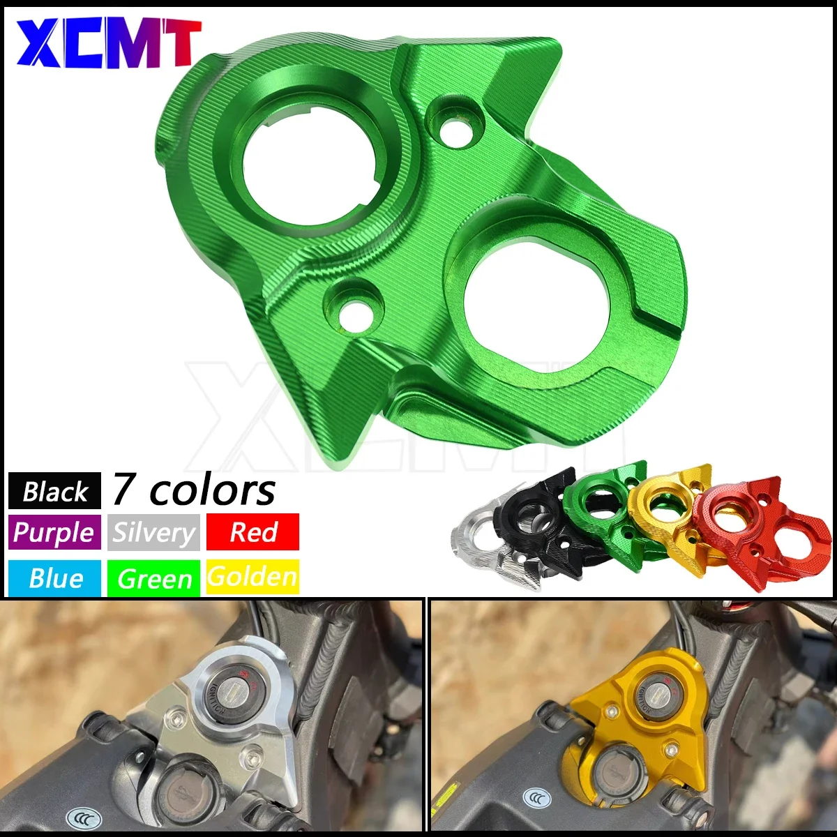 For SURRON Light Bee X Central Control Decorative Cover Scooter Dirt Bike USB CNC SUR RON Key Plate  Center Console Trim Cover